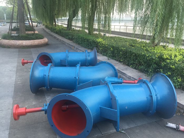 上海公園排澇泵房600ZLB-100軸流泵